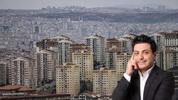 Foto - Mert Başaran Türkiye'ye ilan etti: Sokaklarda evler bedava verilecek