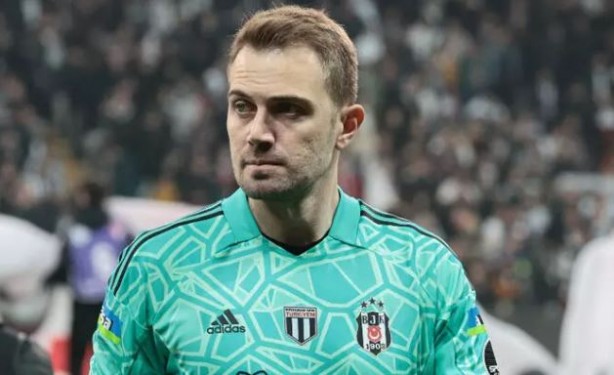 Mert Günok maça damga vurdu