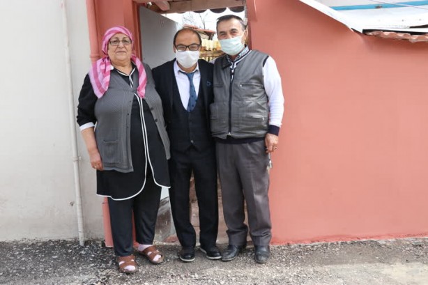 Merzifon polisinin "Trafik Ali"si