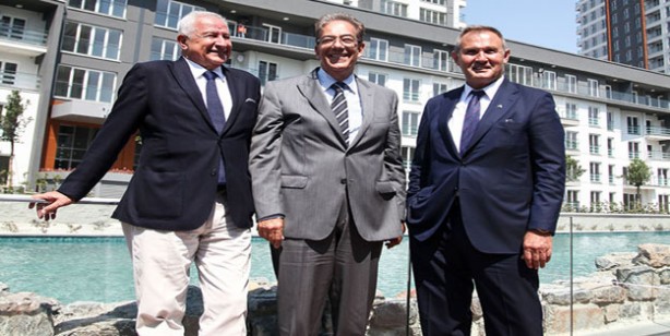 Foto - MESA, ARTAŞ, KANTUR-AKDAŞ, ÖZTAŞ ORTAK GİRİŞİMİ -TEMA İSTANBUL PROJESİ