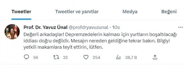 Foto - Mesajı kimin gönderdiği araştırılıyor... Öğrencileri tedirgin eden namussuzluk!