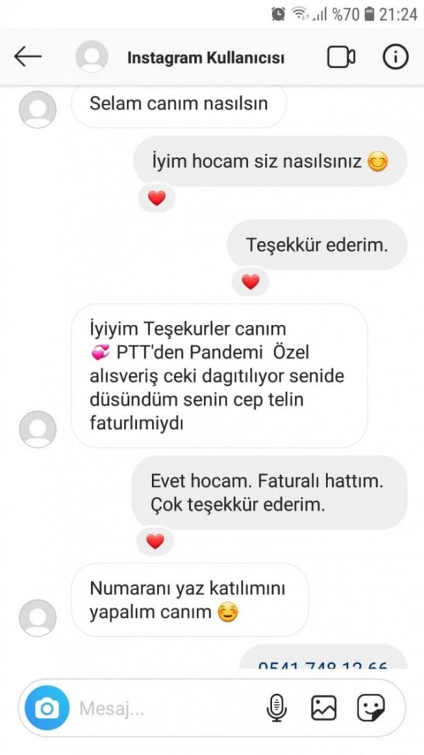 Foto - Mesajları gören rektör şoke oldu! Hemen paylaştı