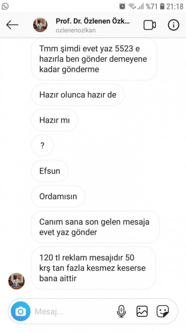 Foto - Mesajları gören rektör şoke oldu! Hemen paylaştı