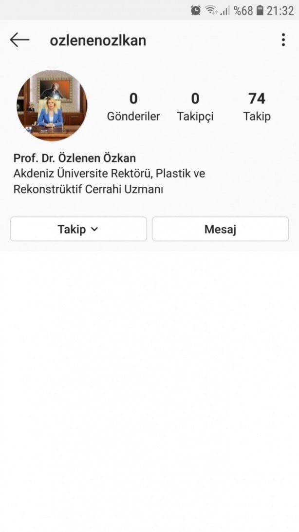 Foto - Mesajları gören rektör şoke oldu! Hemen paylaştı