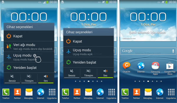 Foto - Mesajların okunduğunun anlaşılmaması için...