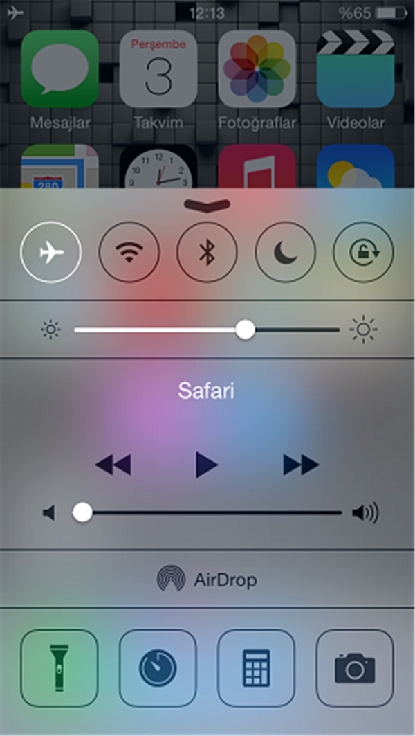Foto - Mesajların okunduğunun anlaşılmaması için...