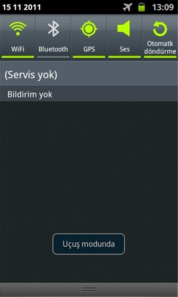 Mesajların okunduğunun anlaşılmaması için...