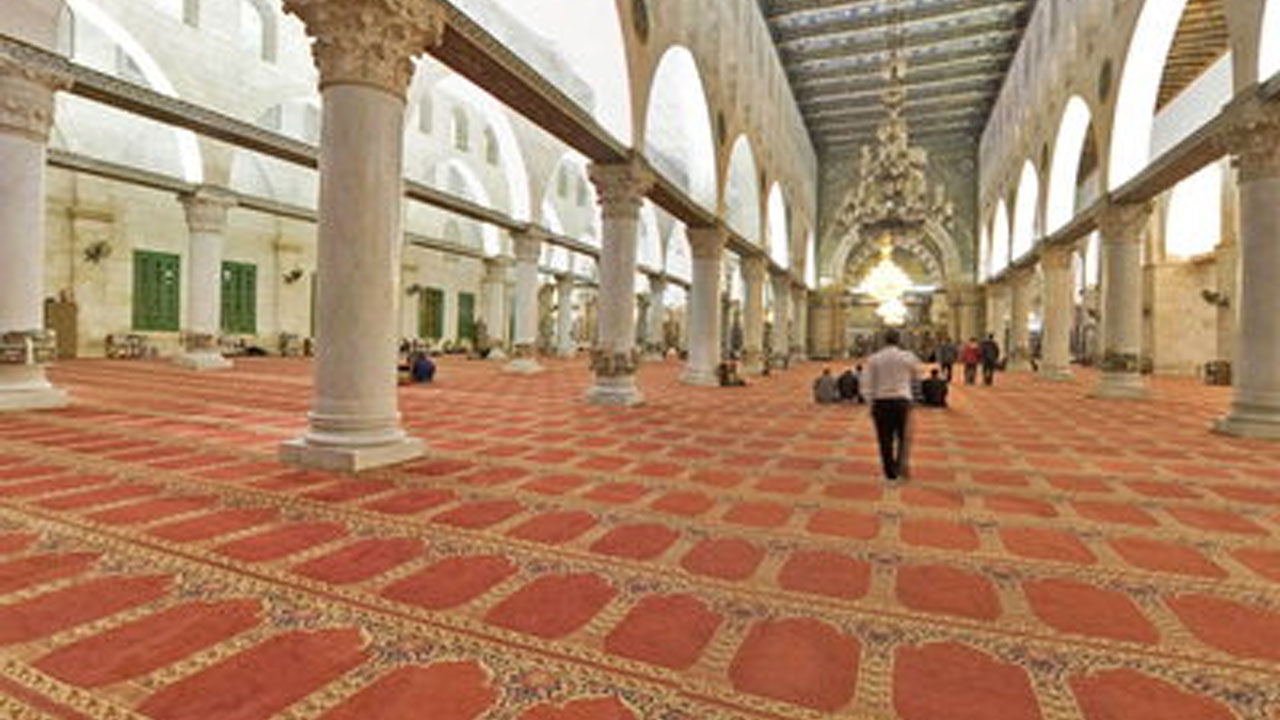 Mescid-i Aksa imamı ağlayarak anlattı! 'Bin yılın zulmü'