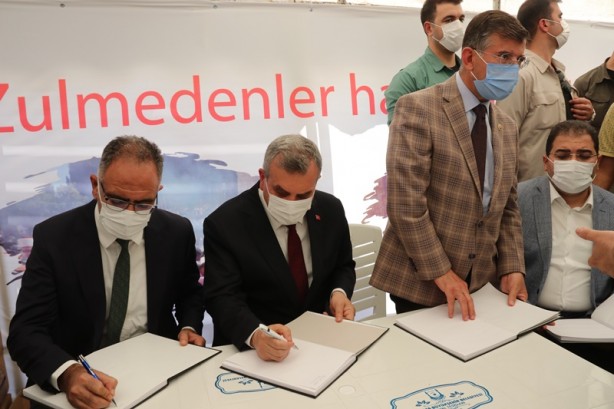 Foto - "Mescid-i Aksa ve Kudüs'e destek çadırı" kuruldu