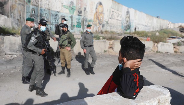 Foto - Mescid-i Aksa'da cuma coşkusu... Bazı Filistinliler engellendi 