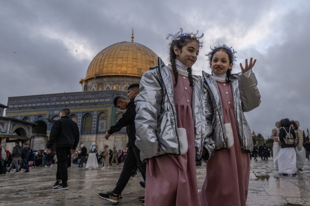 Foto - Mescid-i Aksa’da gövde gösterisi! 30 bin kişi katıldı