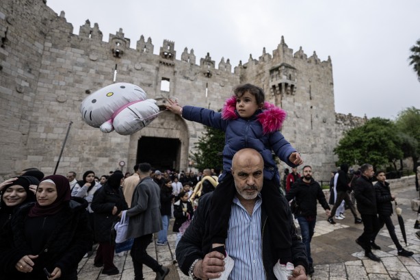 Foto - Mescid-i Aksa’da gövde gösterisi! 30 bin kişi katıldı