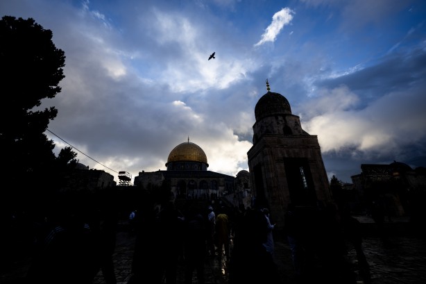 Foto - Mescid-i Aksa’da gövde gösterisi! 30 bin kişi katıldı