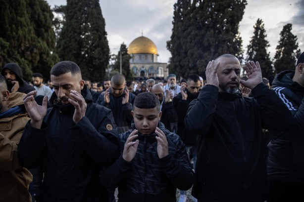 Foto - Mescid-i Aksa’da gövde gösterisi! 30 bin kişi katıldı