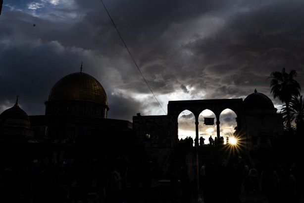 Foto - Mescid-i Aksa’da gövde gösterisi! 30 bin kişi katıldı