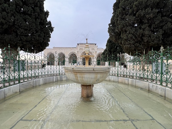 Foto - Mescid-i Aksa'da İsrail kısıtlaması devam ediyor