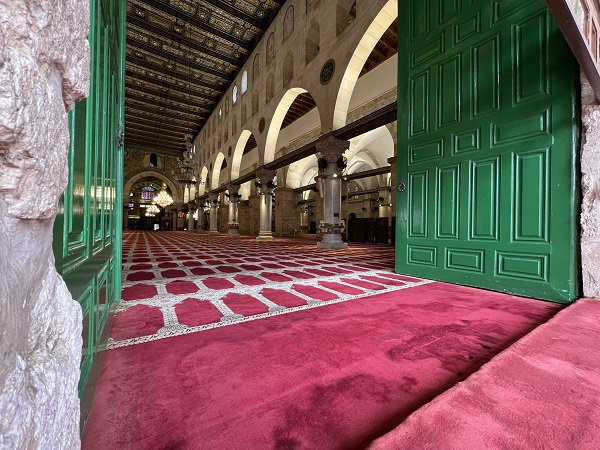 Foto - Mescid-i Aksa'da İsrail kısıtlaması devam ediyor