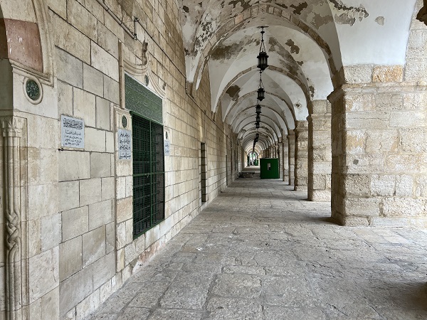 Foto - Mescid-i Aksa'da İsrail kısıtlaması devam ediyor