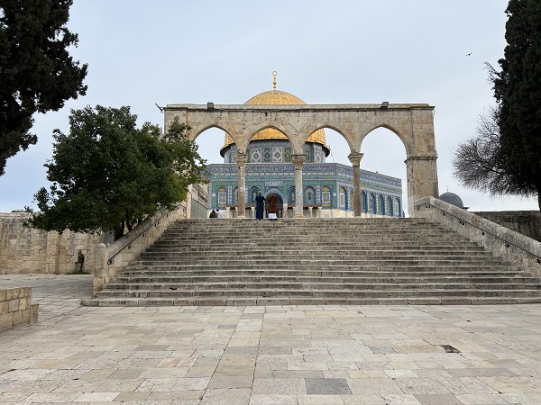 Foto - Mescid-i Aksa'da İsrail kısıtlaması devam ediyor