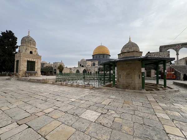 Foto - Mescid-i Aksa'da İsrail kısıtlaması devam ediyor