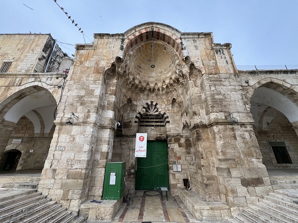 Foto - Mescid-i Aksa'da İsrail kısıtlaması devam ediyor