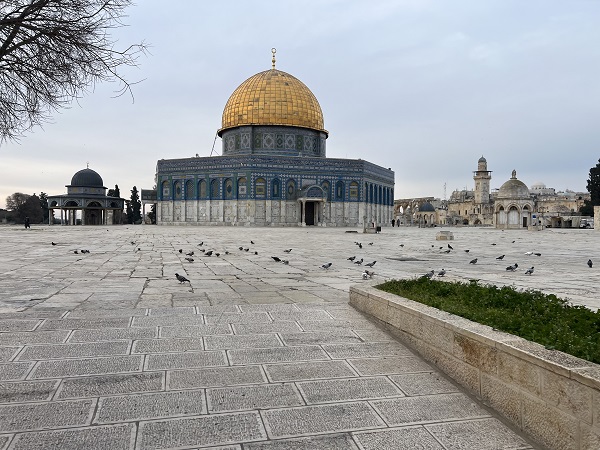 Foto - Mescid-i Aksa'da İsrail kısıtlaması devam ediyor