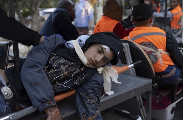 Foto - Mescid-i Aksa'da İsrail terörü! Fanatik Yahudilerden tehlikeli provokasyon