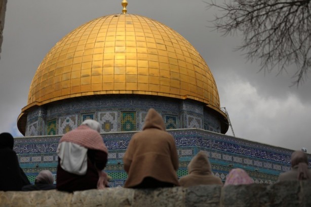 Foto - Mescid-i Aksa'daki cuma namazına rekor katılım!