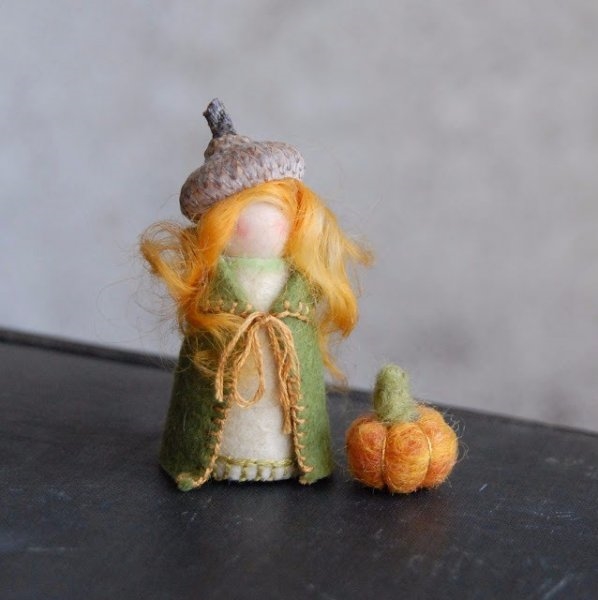 Foto - Meşe palamutlarından elde edilen muhteşem süslemeler