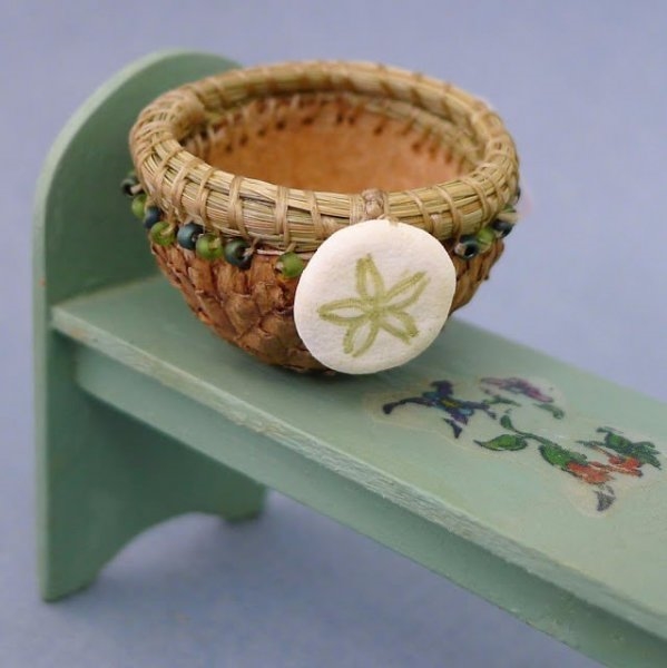 Foto - Meşe palamutlarından elde edilen muhteşem süslemeler