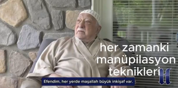 Foto - Mesele Fetö’nün sağlığı değil! Hala anlamadınız mı? Fetö’nün son videosunun gizli şifreleri
