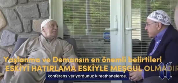 Foto - Mesele Fetö’nün sağlığı değil! Hala anlamadınız mı? Fetö’nün son videosunun gizli şifreleri