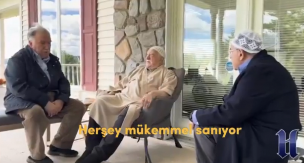 Foto - Mesele Fetö’nün sağlığı değil! Hala anlamadınız mı? Fetö’nün son videosunun gizli şifreleri