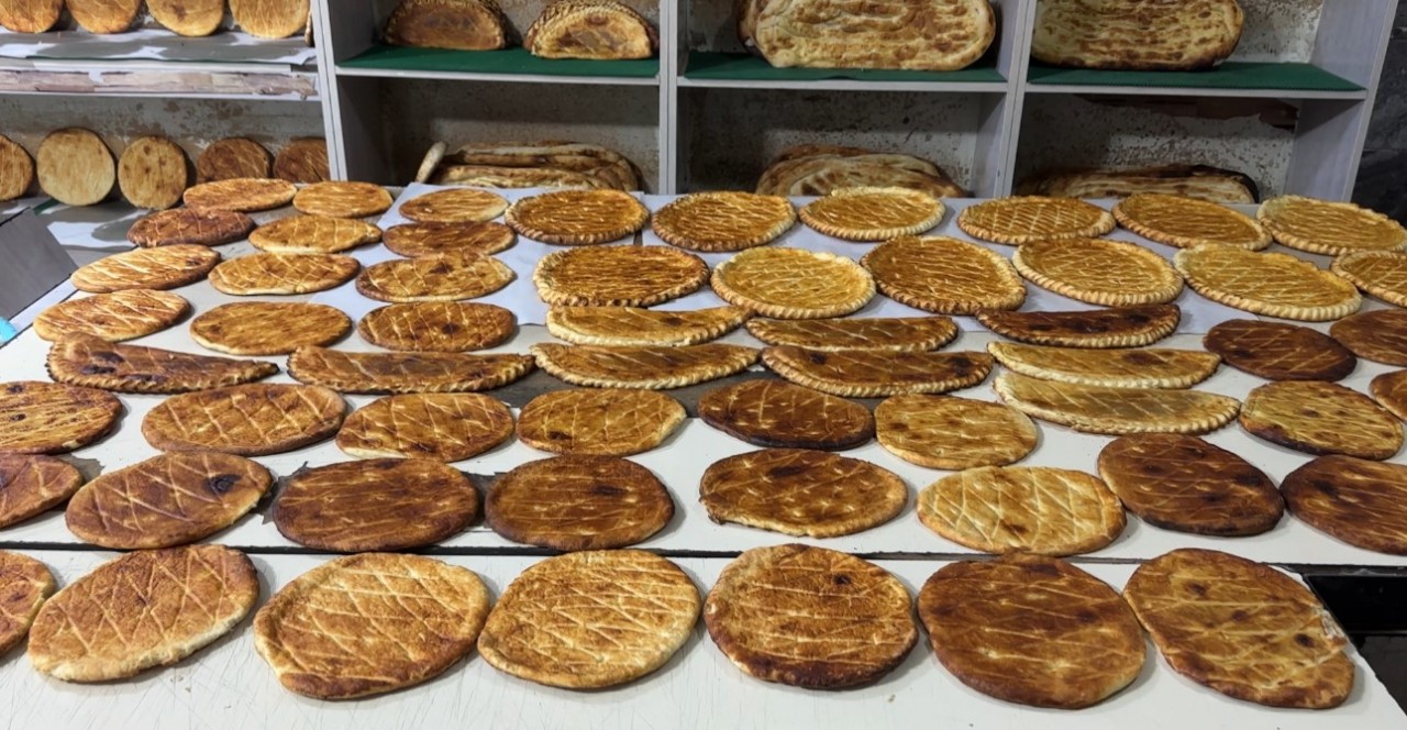 Foto - Meşhur lezzetli çörek sofraların vazgeçilmezi