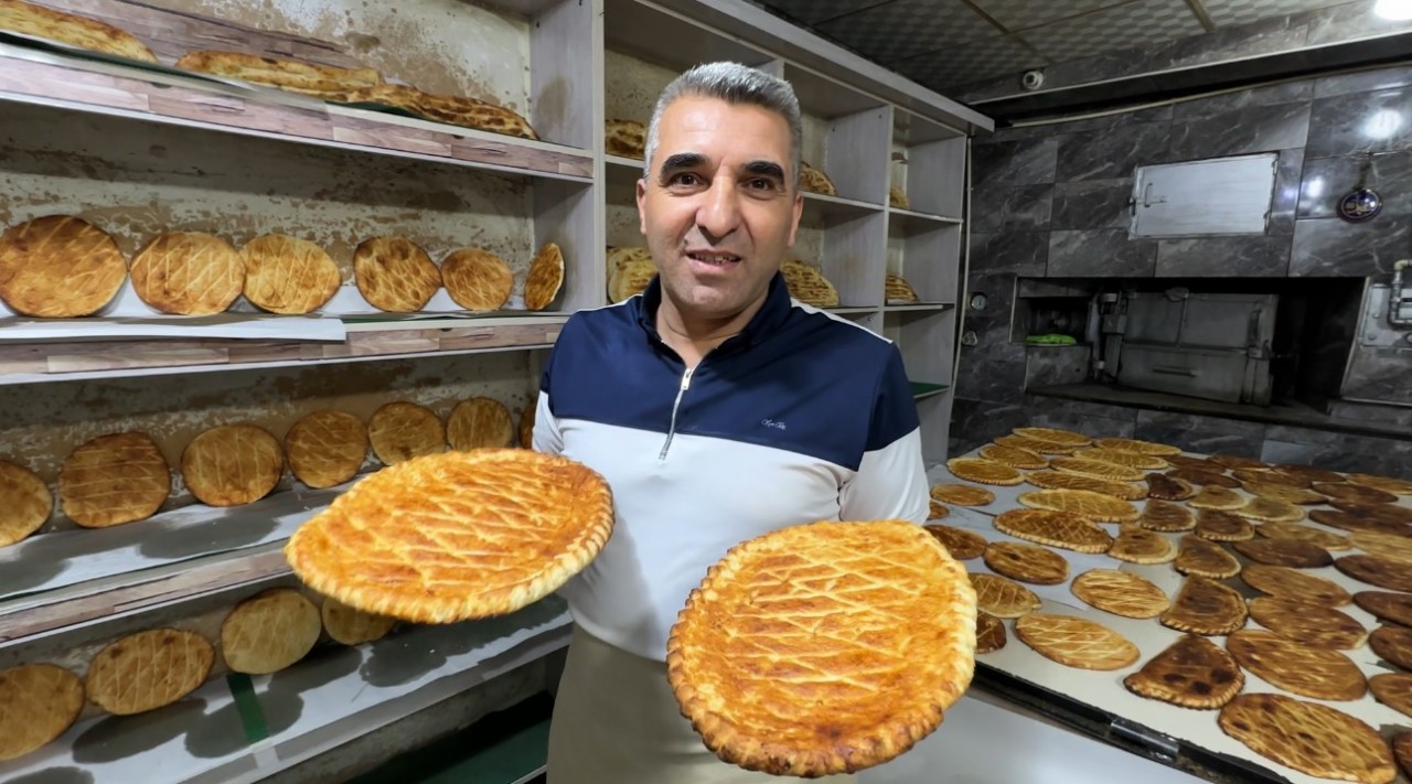 Foto - Meşhur lezzetli çörek sofraların vazgeçilmezi