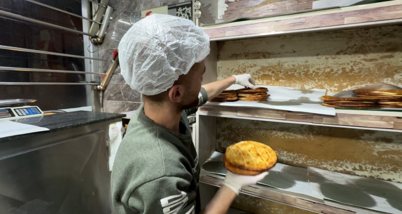 Foto - Meşhur lezzetli çörek sofraların vazgeçilmezi