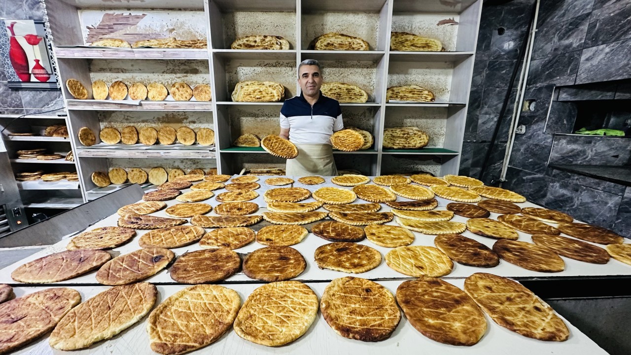 Foto - Meşhur lezzetli çörek sofraların vazgeçilmezi