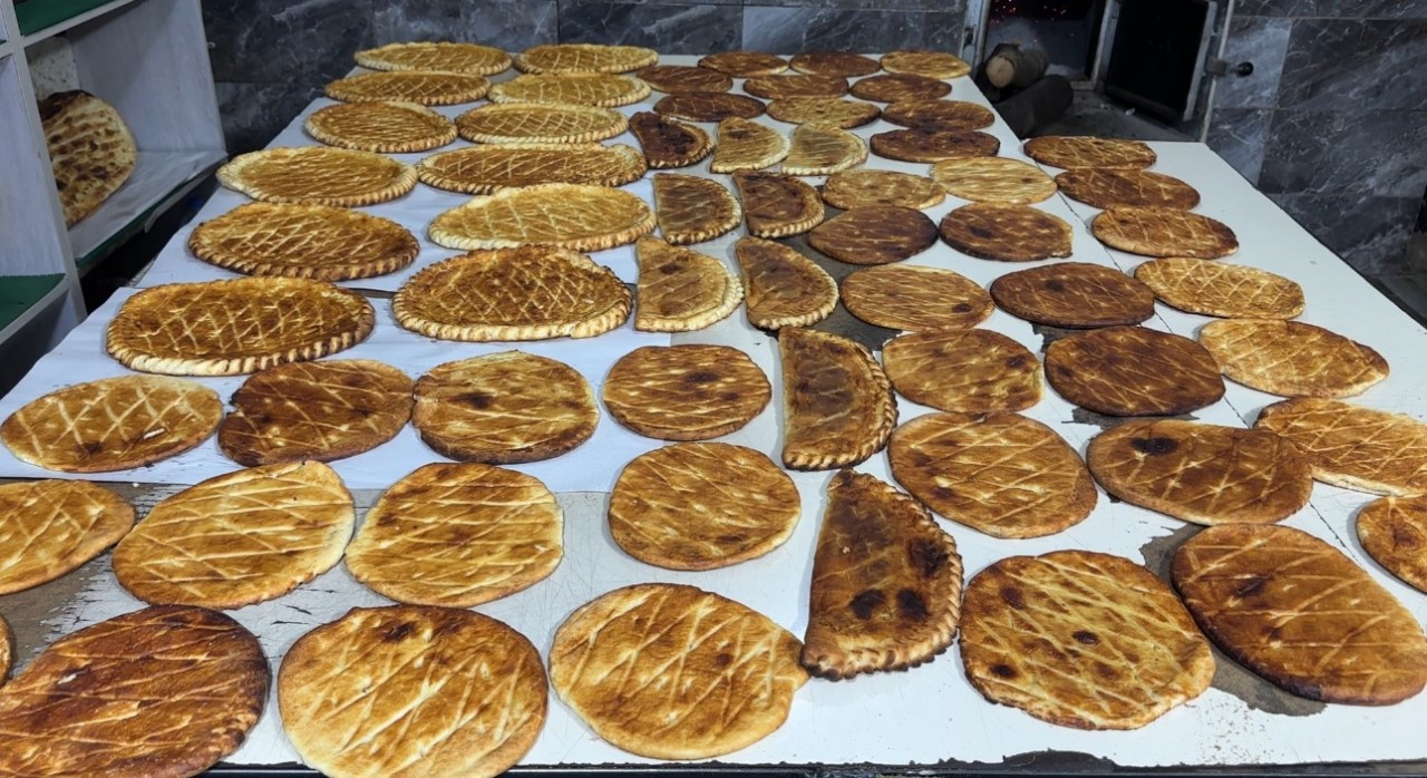 Foto - Meşhur lezzetli çörek sofraların vazgeçilmezi