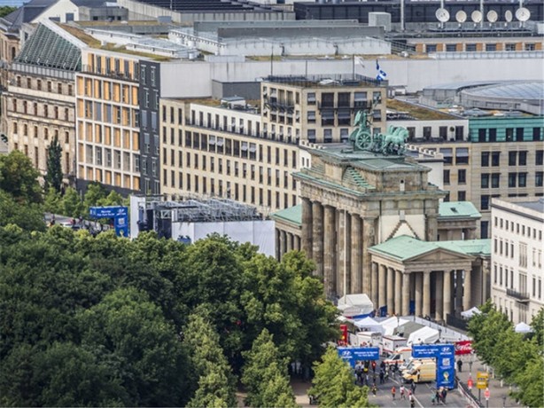 Foto - Meşhur manzaralara farklı bir açıdan bakın