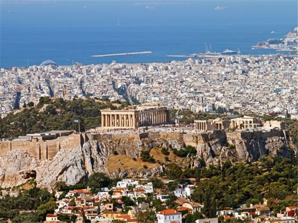 Foto - Meşhur manzaralara farklı bir açıdan bakın