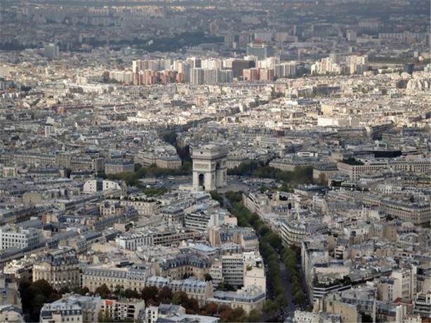 Foto - Meşhur manzaralara farklı bir açıdan bakın