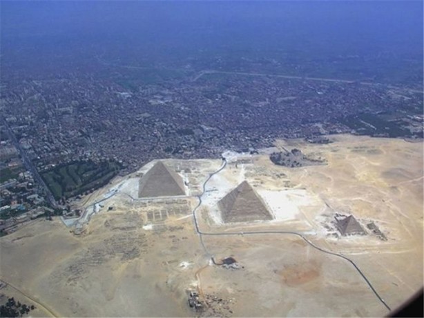Foto - Meşhur manzaralara farklı bir açıdan bakın