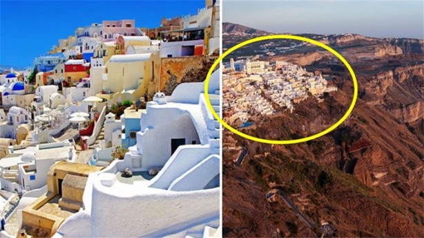 Foto - Meşhur manzaralara farklı bir açıdan bakın