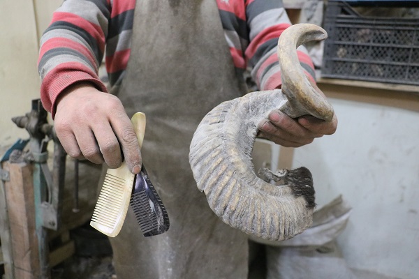 Foto - Meşhur tarak coğrafi işaret tescili aldı