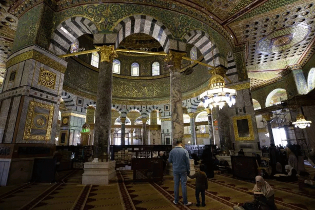 Foto - Mesicid-i Aksa'nın Tarihi ve Müslümanlar İçin Önemi
