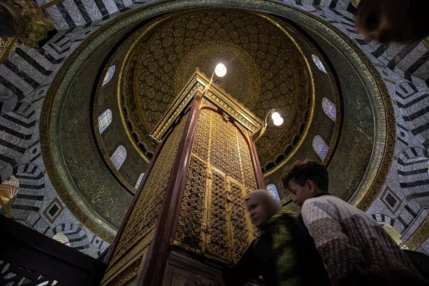 Foto - Mesicid-i Aksa'nın Tarihi ve Müslümanlar İçin Önemi