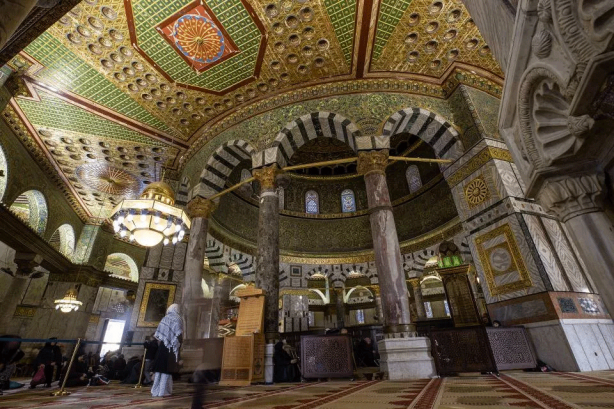 Foto - Mesicid-i Aksa'nın Tarihi ve Müslümanlar İçin Önemi