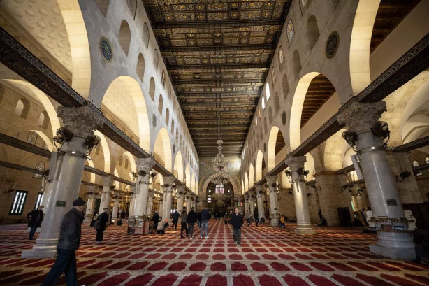 Foto - Mesicid-i Aksa'nın Tarihi ve Müslümanlar İçin Önemi