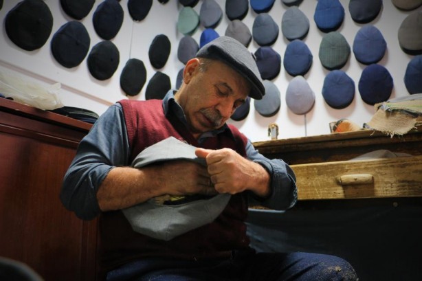 Foto - Mesleğin son temsilcilerinden! Ülkenin dört bir yanına satıyor ama eleman yok