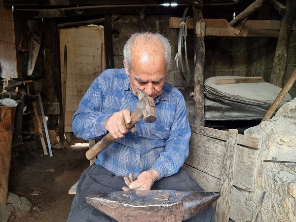 Mesleğinin son temsilcilerinden! Ürünleri ABD'ye götürülüyor
